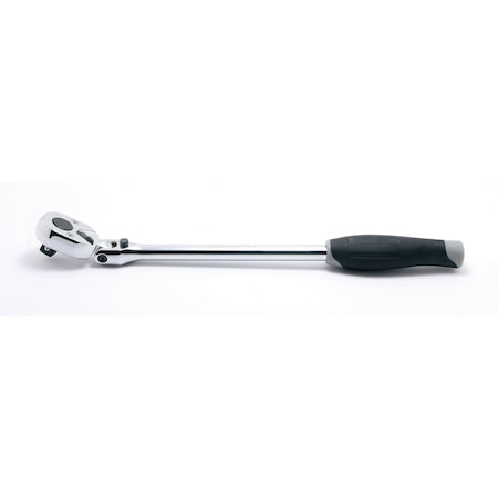 Ko-Ken Ratchet Handle 24 teeth Locking Flexible Head 285mm Plastic Handle 3/8 Sq. Drive 3774JL